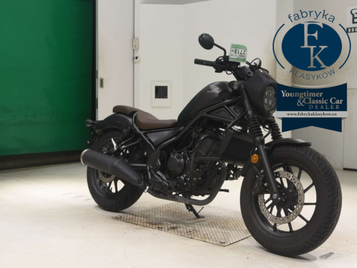 HONDA REBEL 250S  - zdjęcie 4