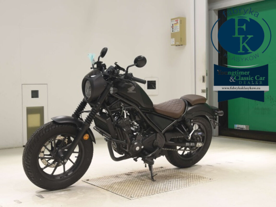 HONDA REBEL 250S  - zdjęcie 5
