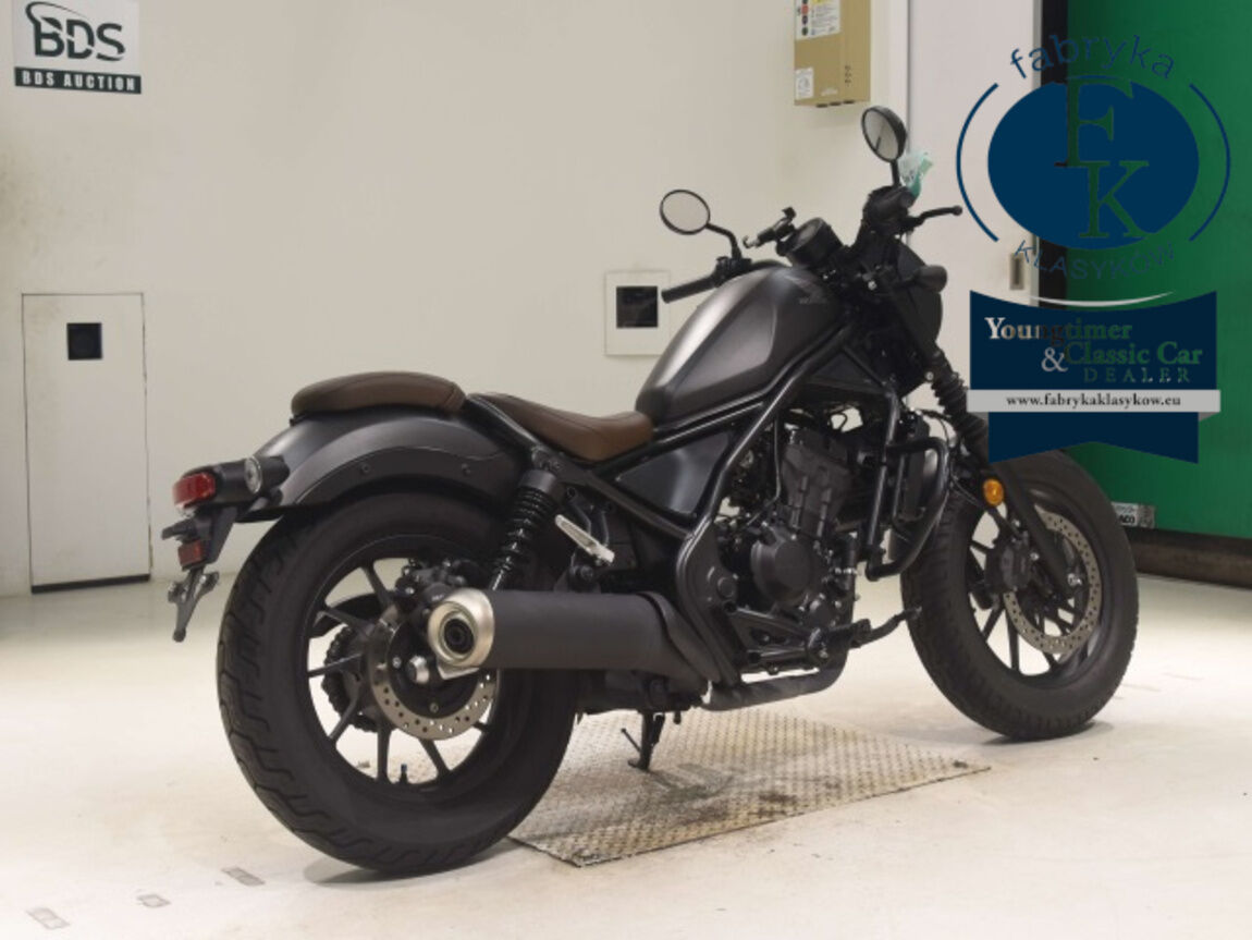 HONDA REBEL 250S  - zdjęcie 6