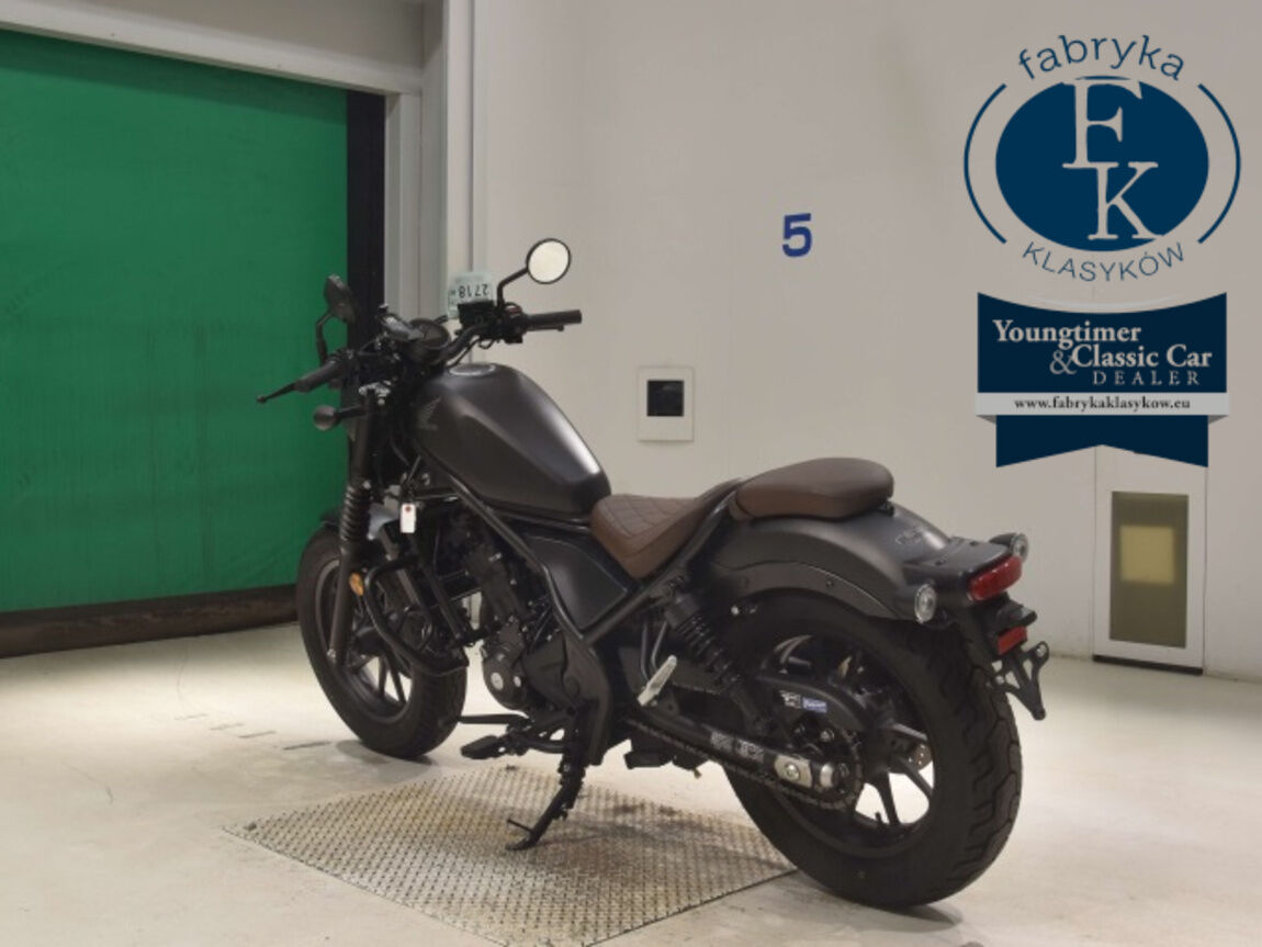 HONDA REBEL 250S  - zdjęcie 7