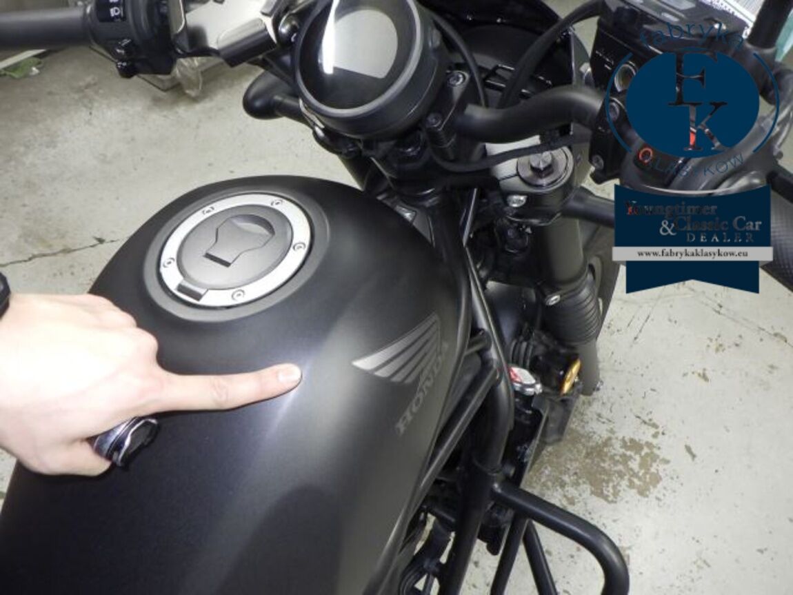 HONDA REBEL 250S  - zdjęcie 18