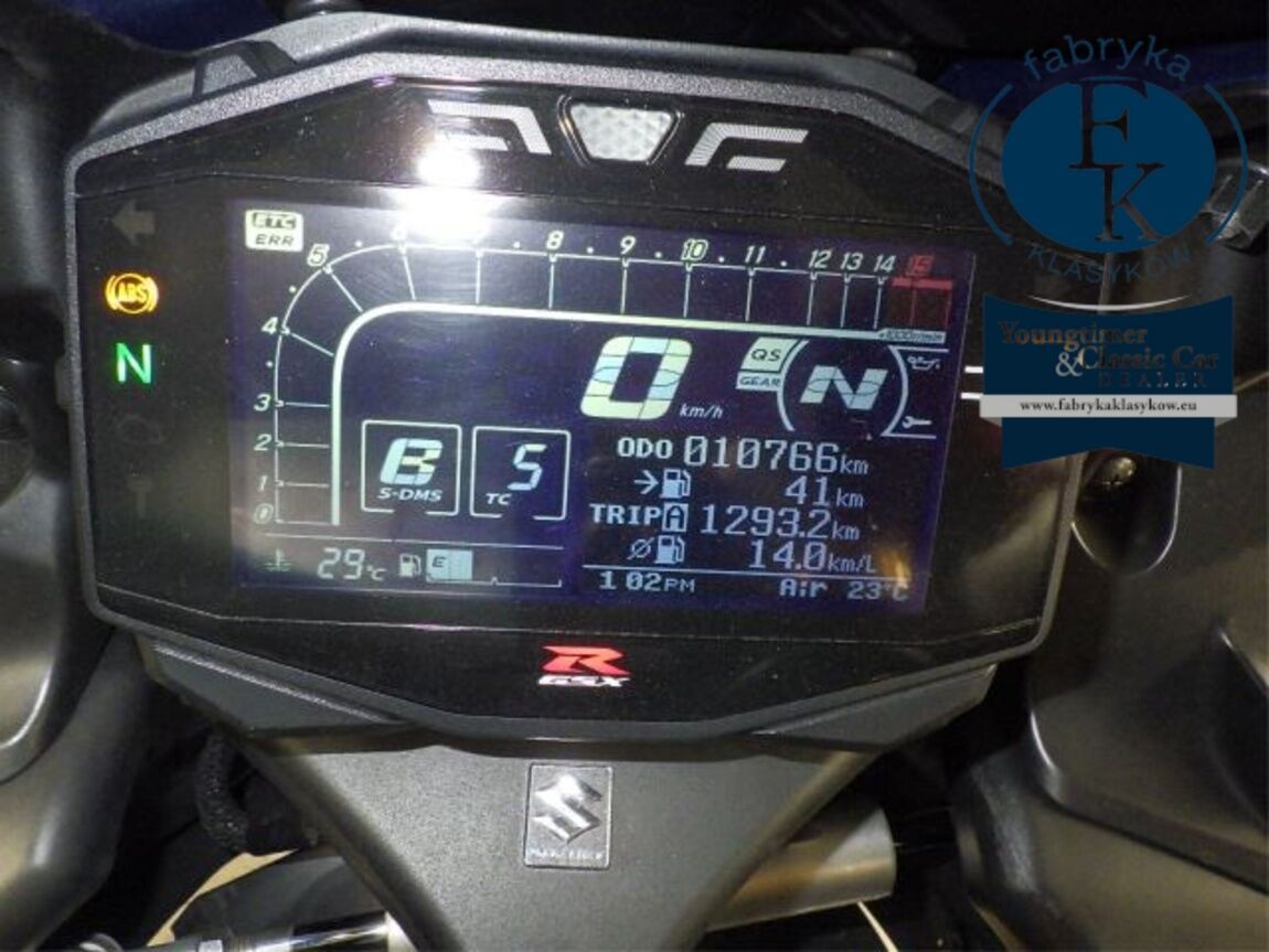 SUZUKI GSX-R1000RA 2018 - zdjęcie 15