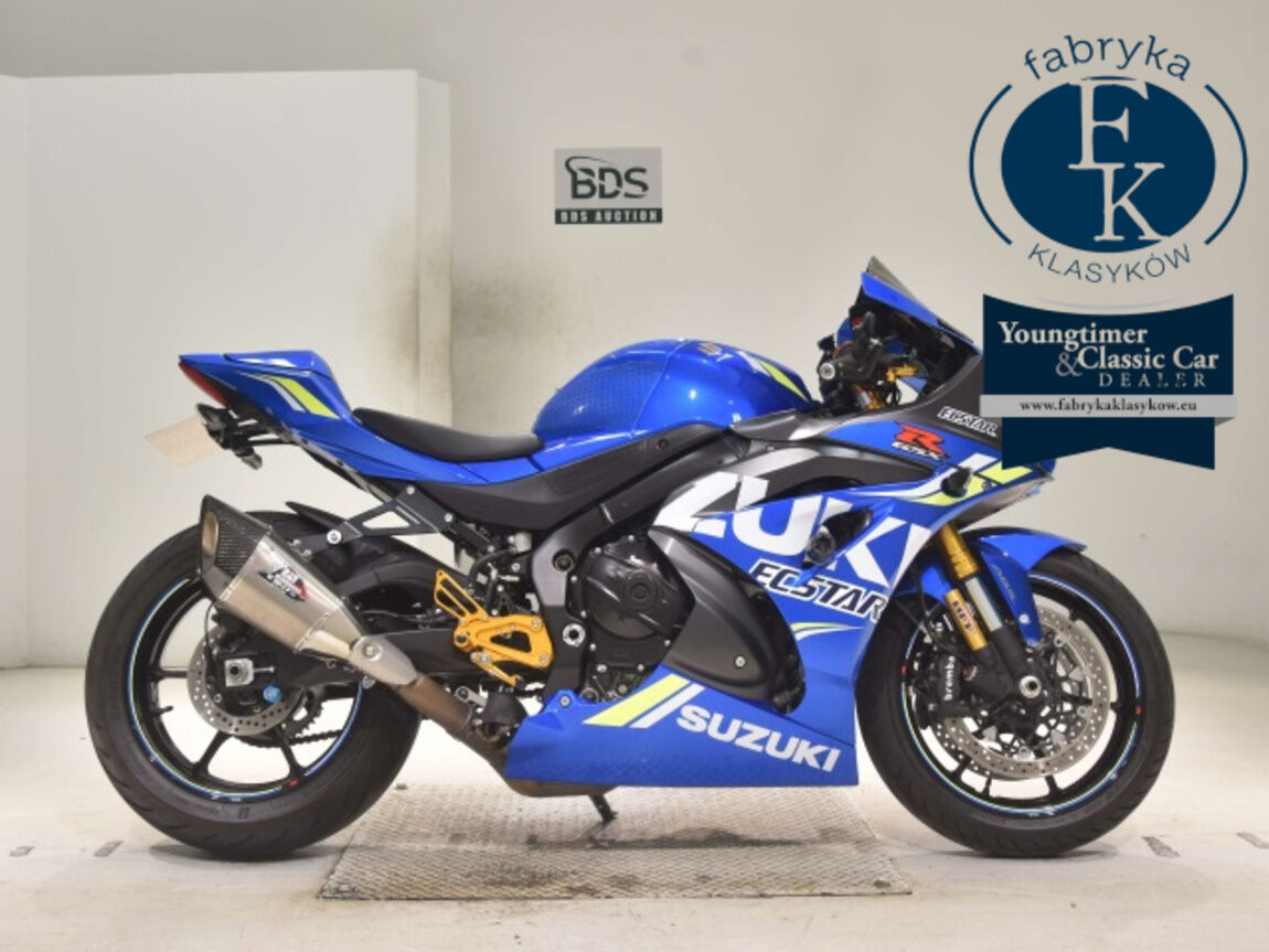 SUZUKI GSX-R1000RA 2018 - aukcja, lot NX-2038986582