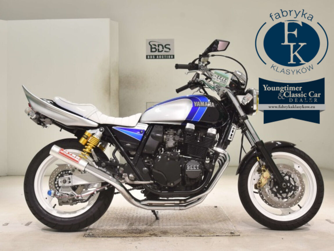 YAMAHA XJR400 1993 - aukcja, lot NX-2038986583