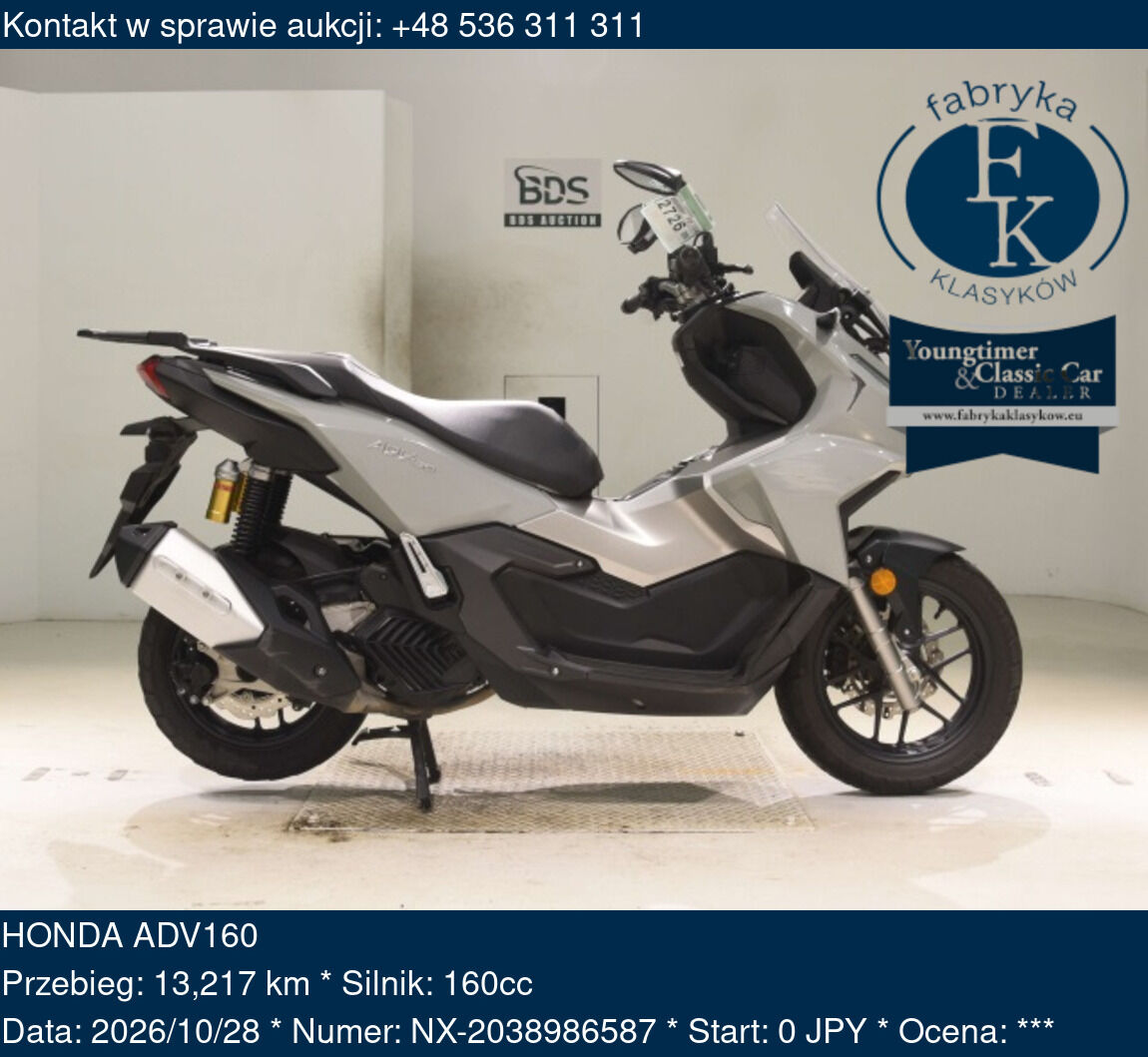 HONDA ADV160  - zdjęcie 2