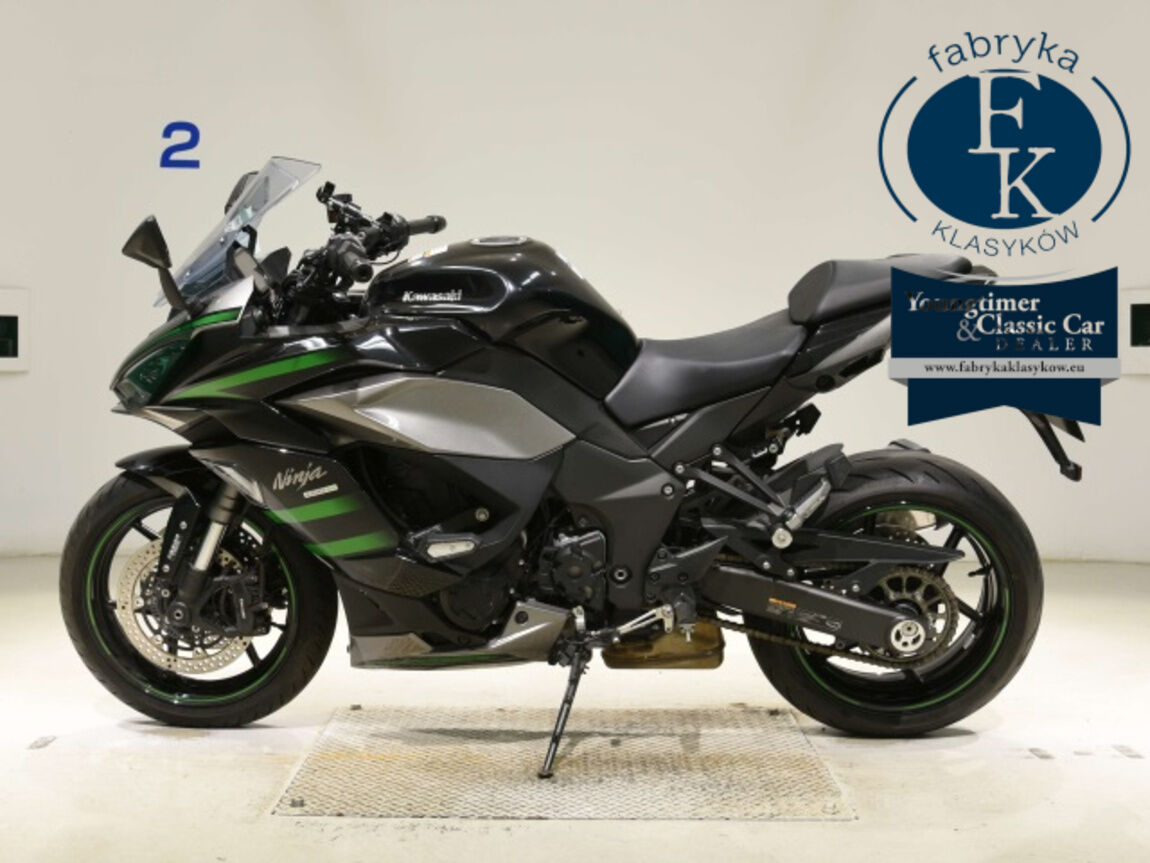 KAWASAKI NINJA1000SX 2020 - zdjęcie 3