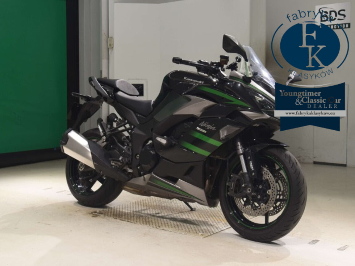 KAWASAKI NINJA1000SX 2020 - zdjęcie 4