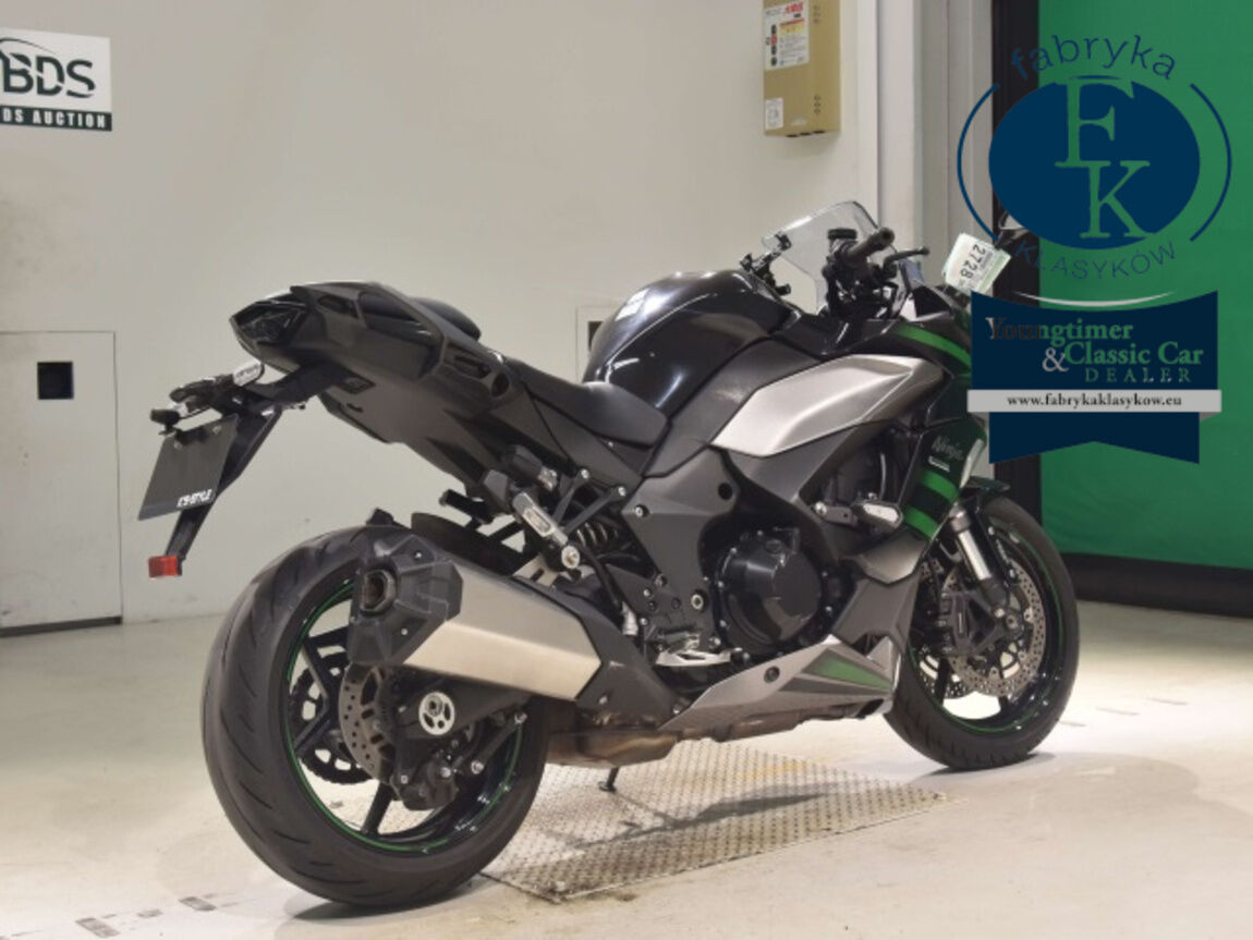 KAWASAKI NINJA1000SX 2020 - zdjęcie 6