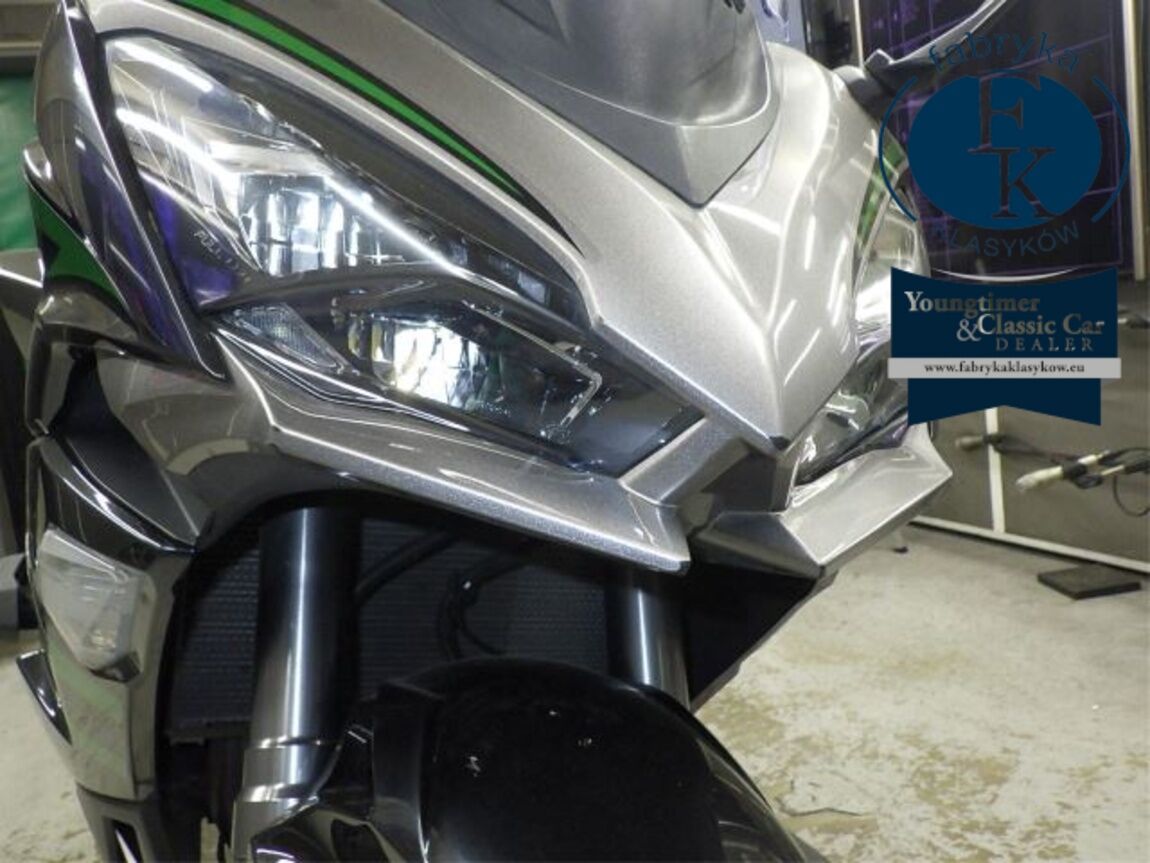 KAWASAKI NINJA1000SX 2020 - zdjęcie 17