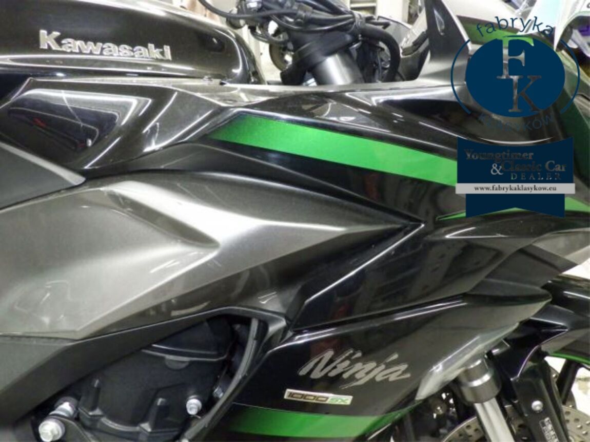 KAWASAKI NINJA1000SX 2020 - zdjęcie 18