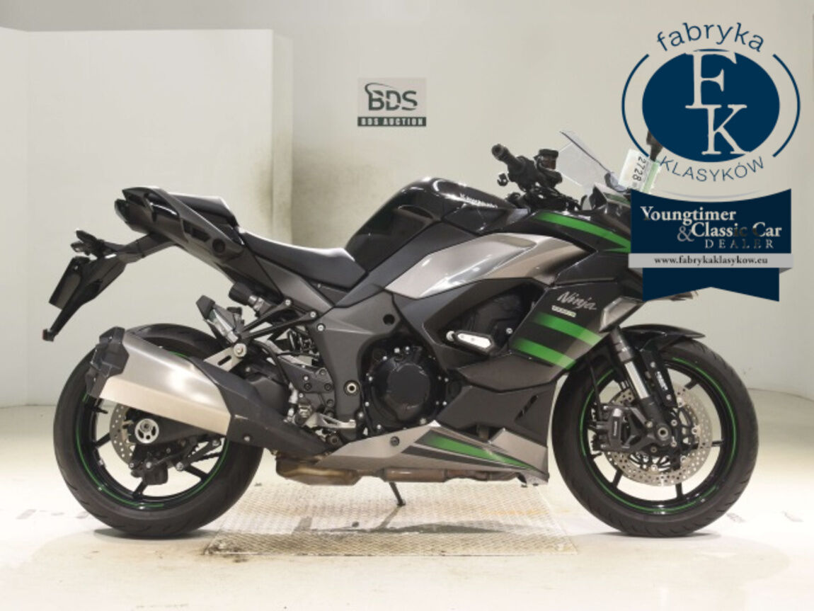 KAWASAKI NINJA1000SX 2020 - aukcja, lot NX-2038986589