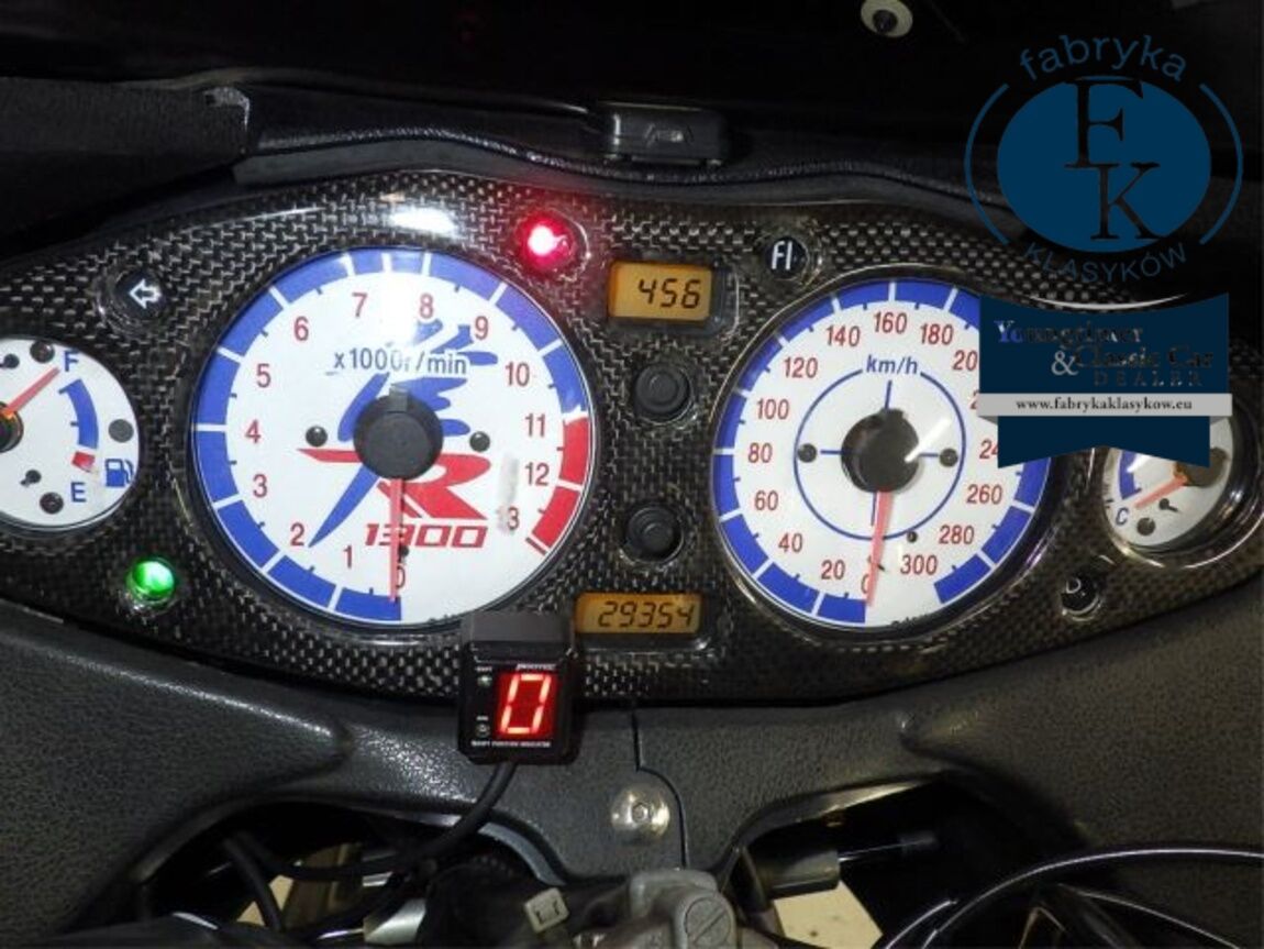 SUZUKI GSX1300R HAYABUSA 2006 - zdjęcie 15
