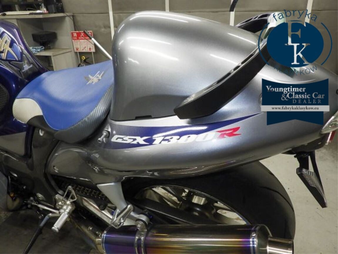 SUZUKI GSX1300R HAYABUSA 2006 - zdjęcie 21