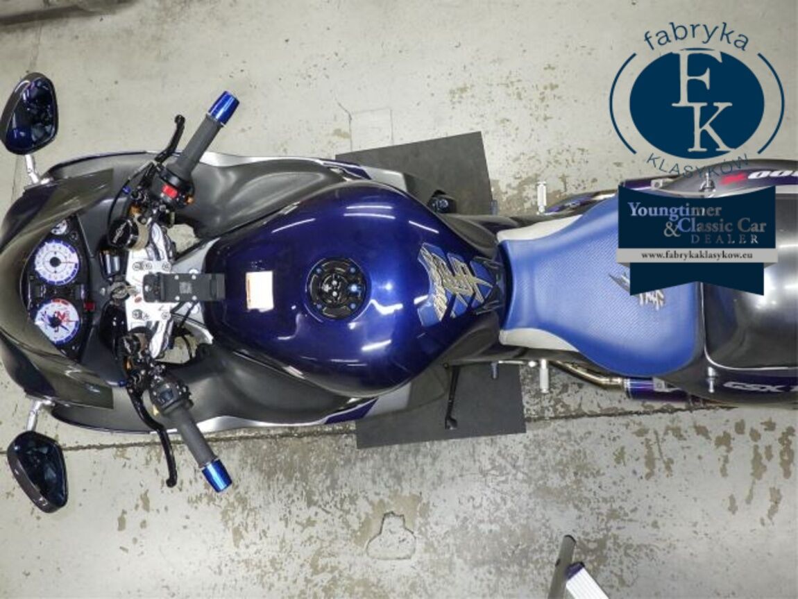 SUZUKI GSX1300R HAYABUSA 2006 - zdjęcie 34