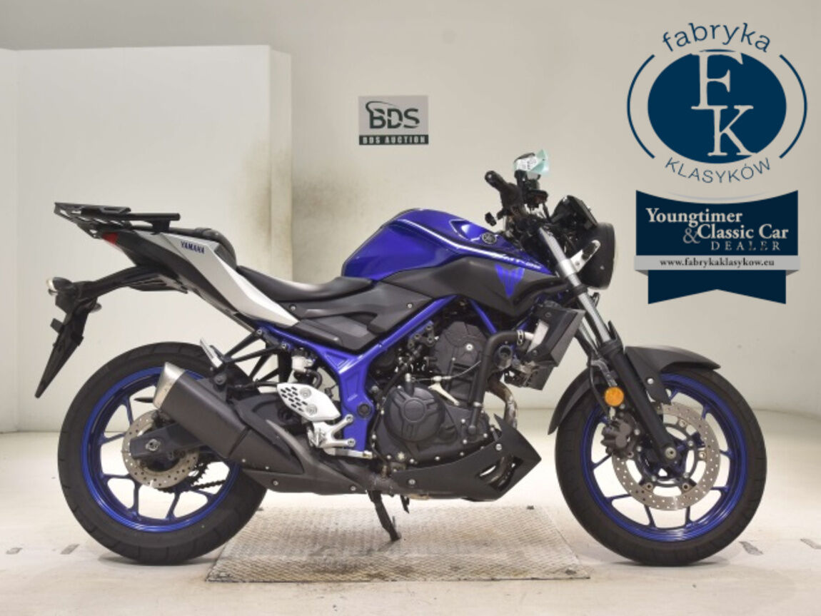 YAMAHA MT-25  - aukcja, lot NX-2038986591