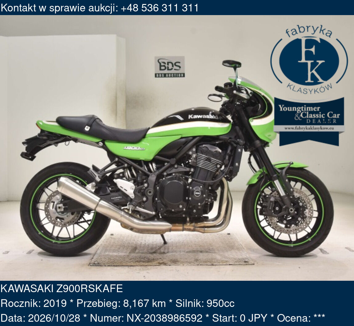 KAWASAKI Z900RSKAFE 2019 - zdjęcie 2