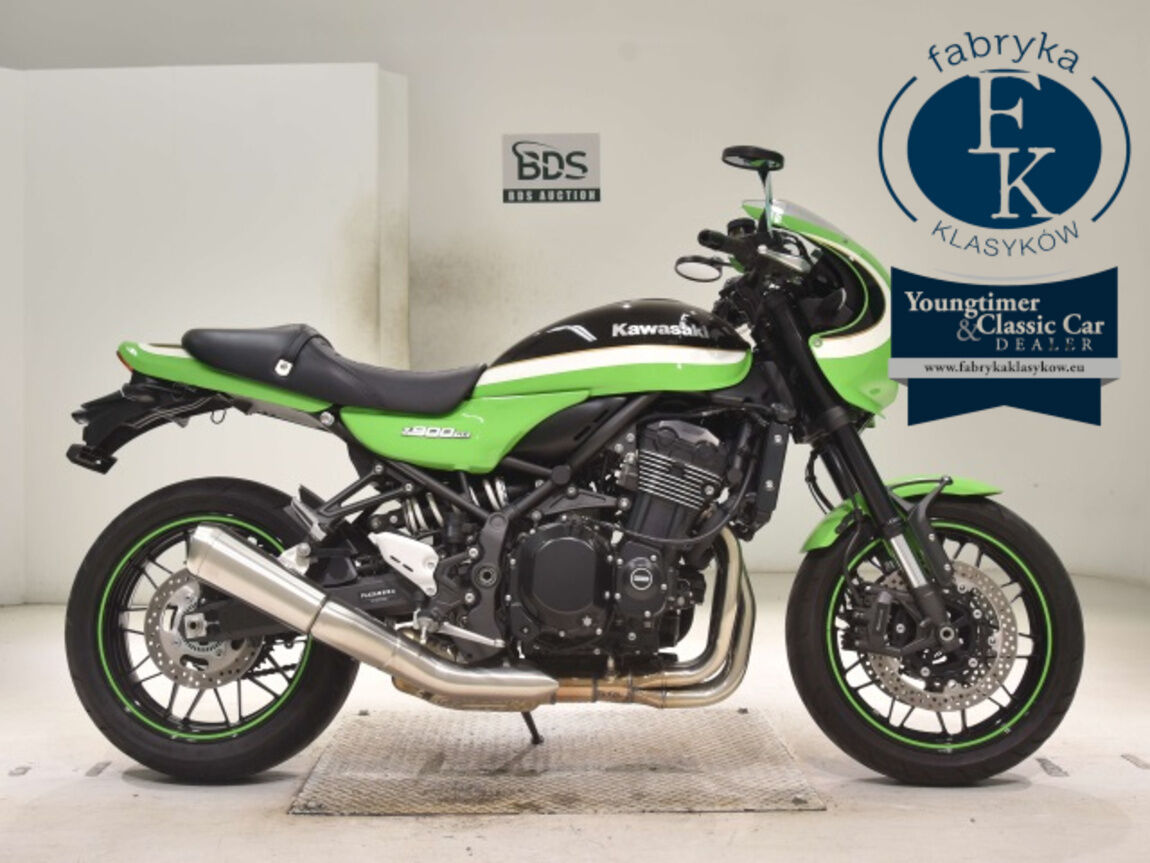KAWASAKI Z900RSKAFE 2019 - aukcja, lot NX-2038986592