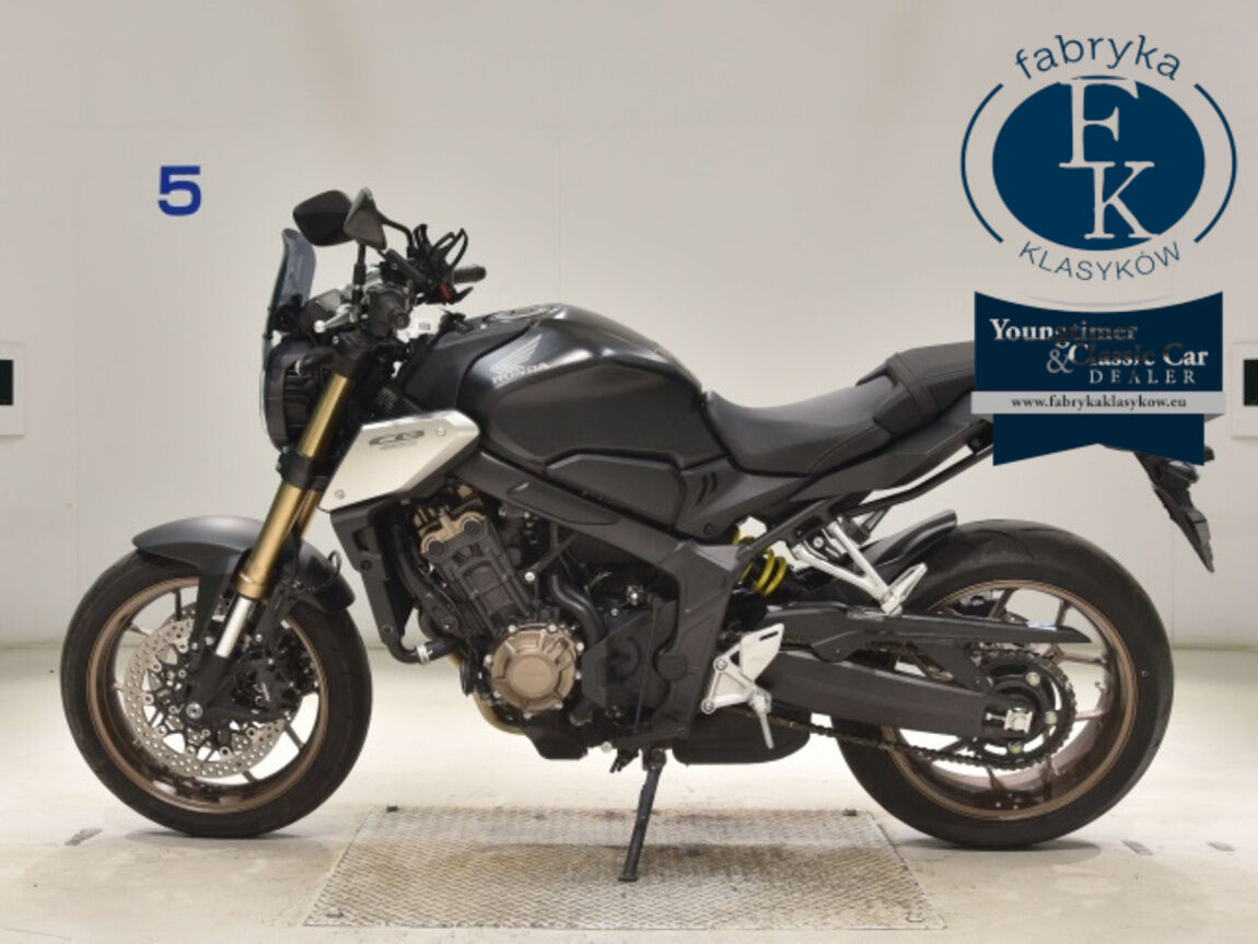 HONDA CB650R 2022 - zdjęcie 3