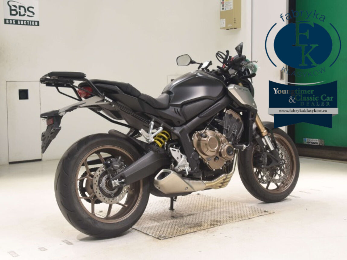HONDA CB650R 2022 - zdjęcie 6