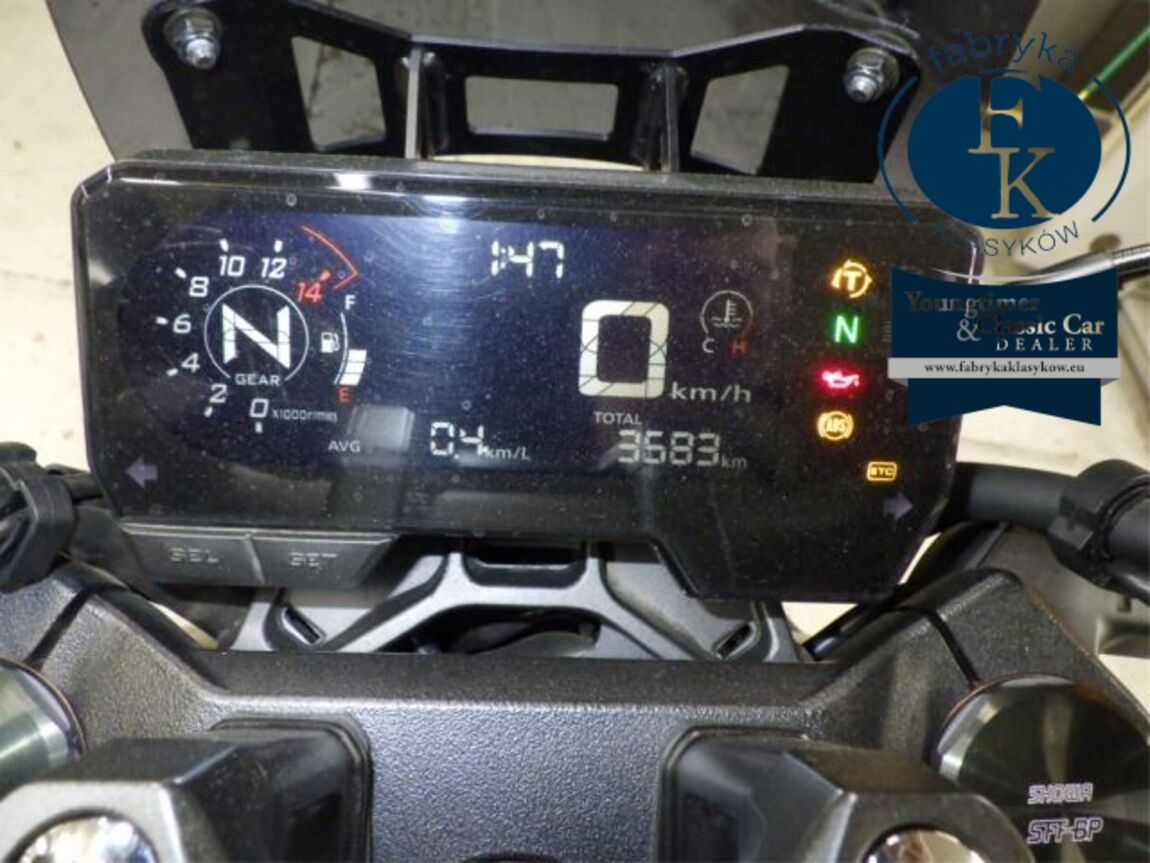 HONDA CB650R 2022 - zdjęcie 13