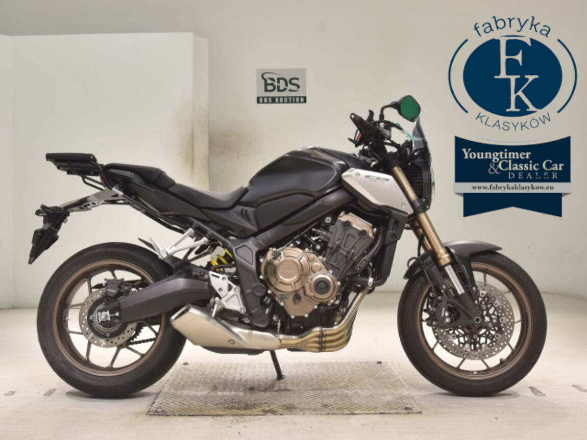 HONDA CB650R 2022 - aukcja, lot NX-2038986599