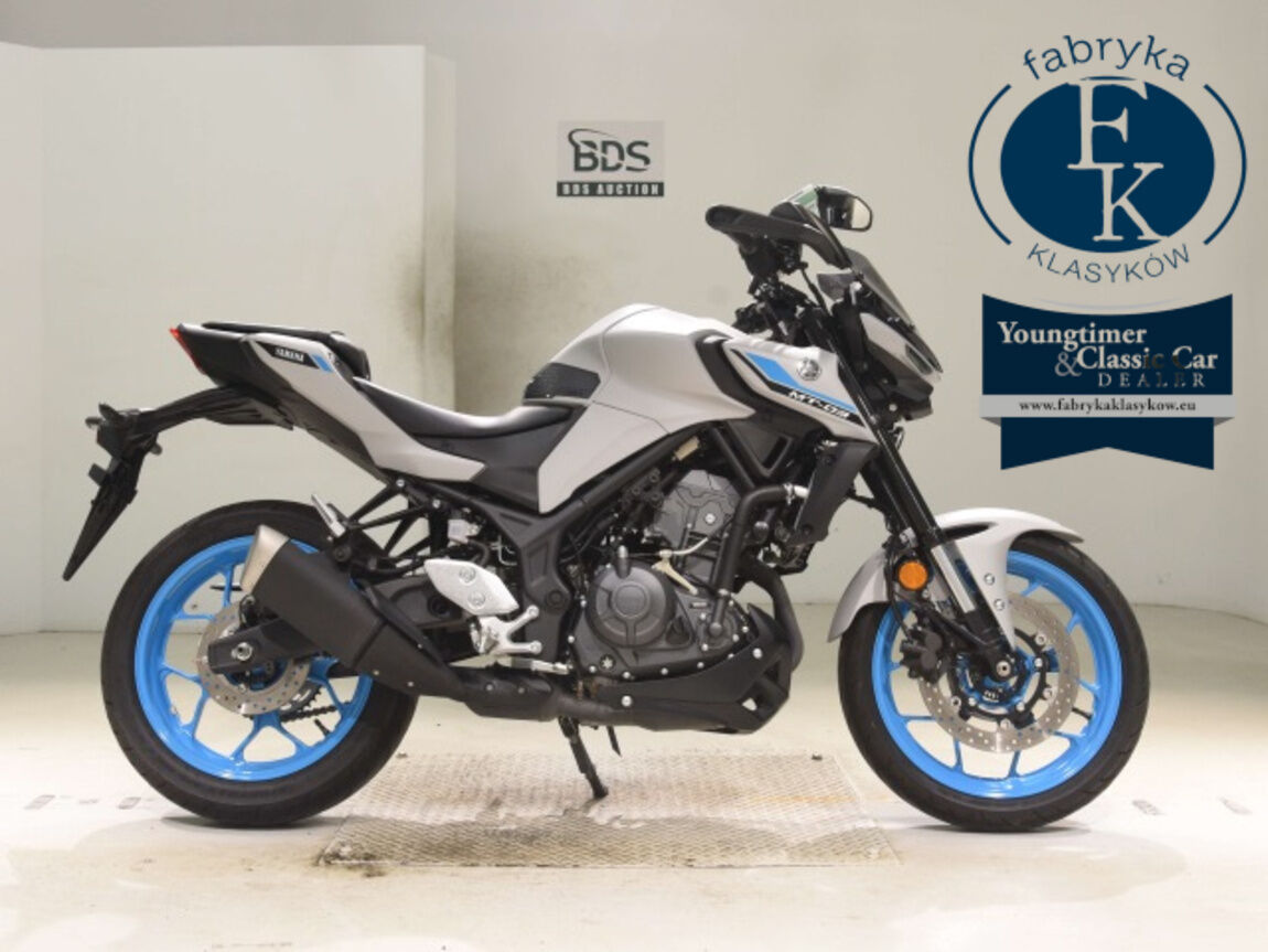 YAMAHA MT-03A 2025 - aukcja, lot NX-2038986604