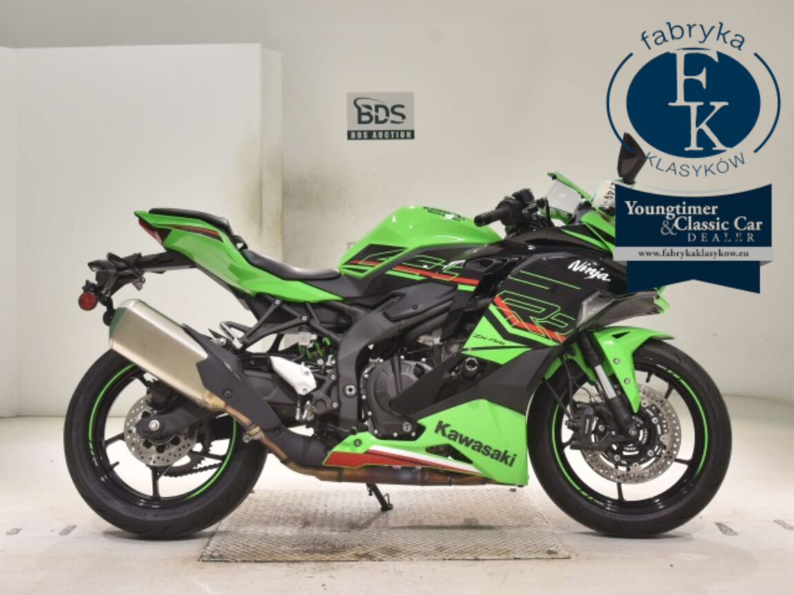 KAWASAKI ZX-4RR 2023 - aukcja, lot NX-2038986610