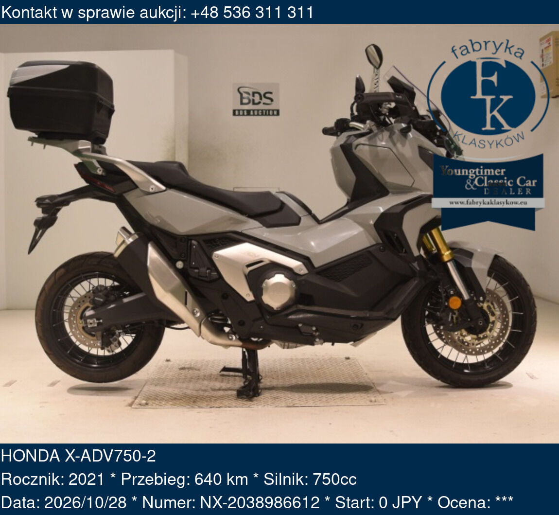 HONDA X-ADV750-2 2021 - zdjęcie 2