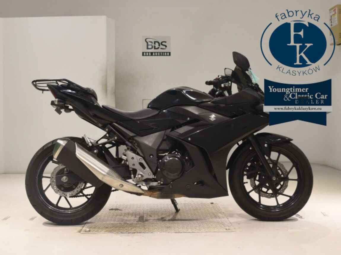SUZUKI GSX250R  - aukcja, lot NX-2038986613