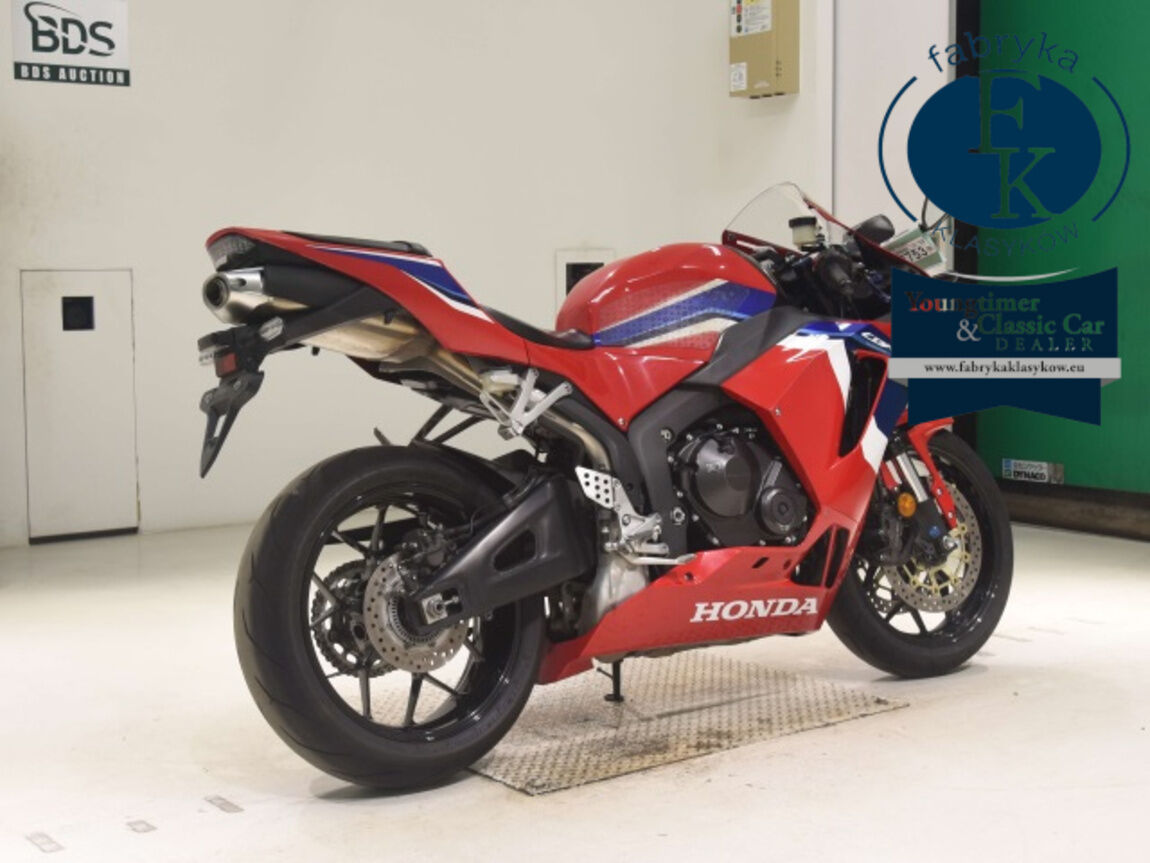 HONDA CBR600RR-4 2021 - zdjęcie 6