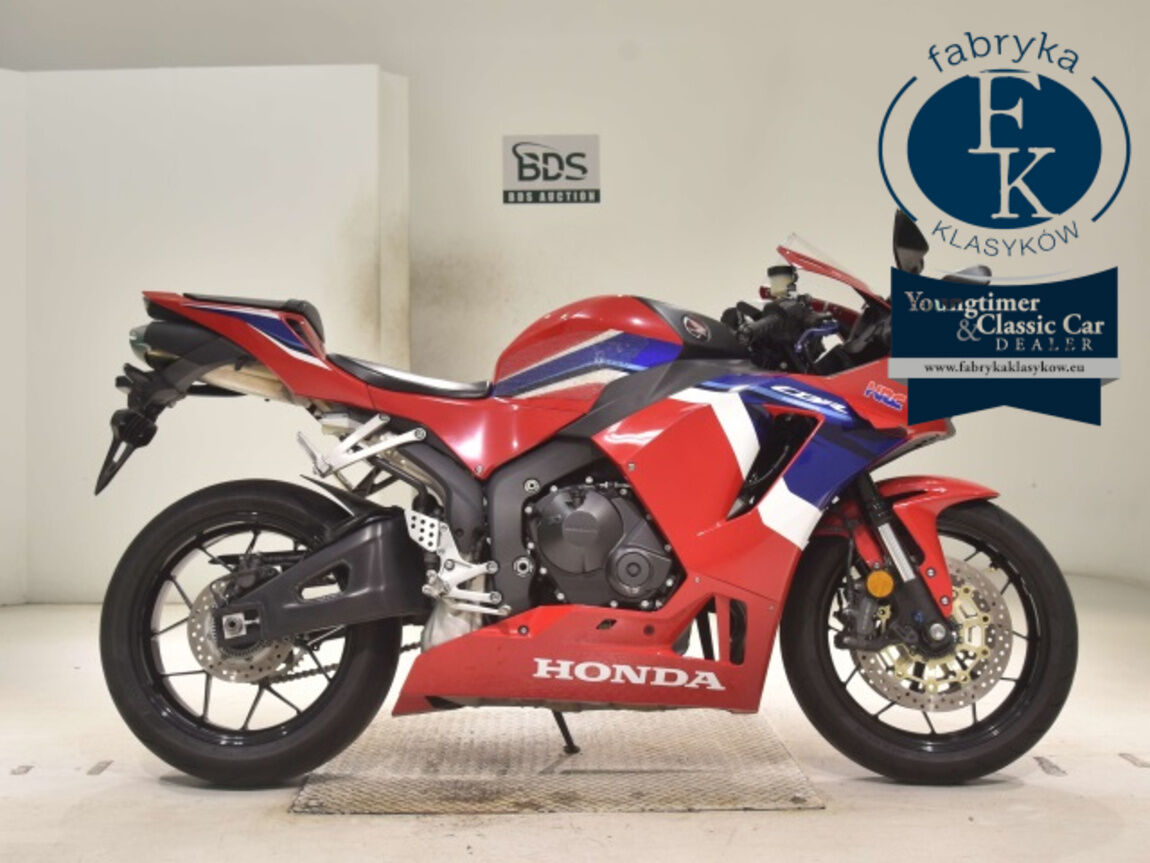 HONDA CBR600RR-4 2021 - aukcja, lot NX-2038986614