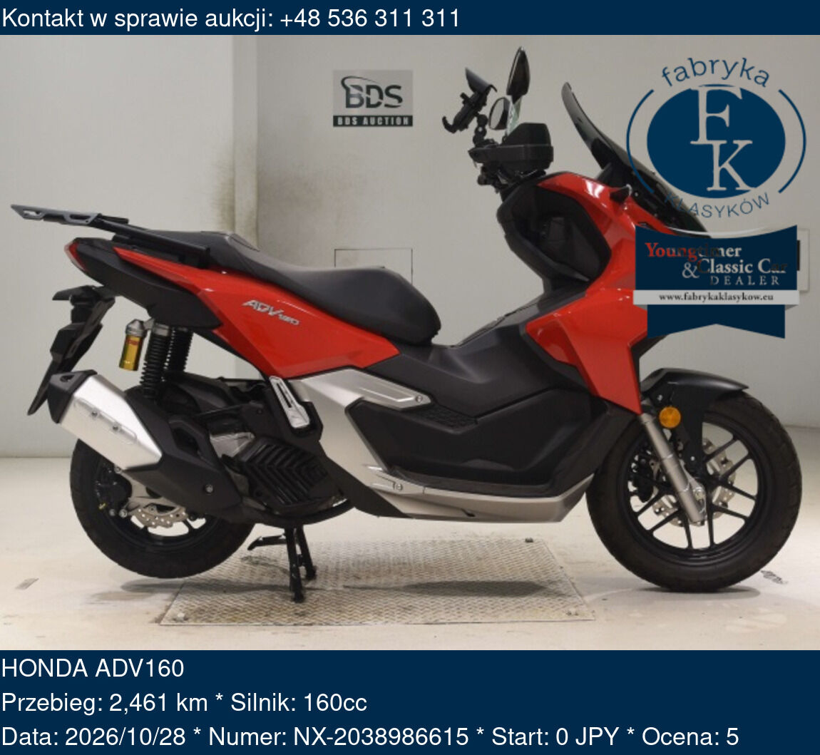 HONDA ADV160  - zdjęcie 2
