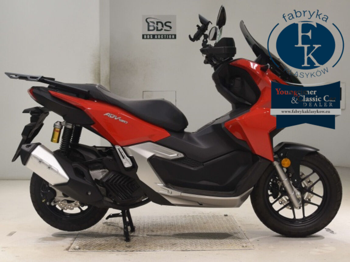HONDA ADV160  - aukcja, lot NX-2038986615