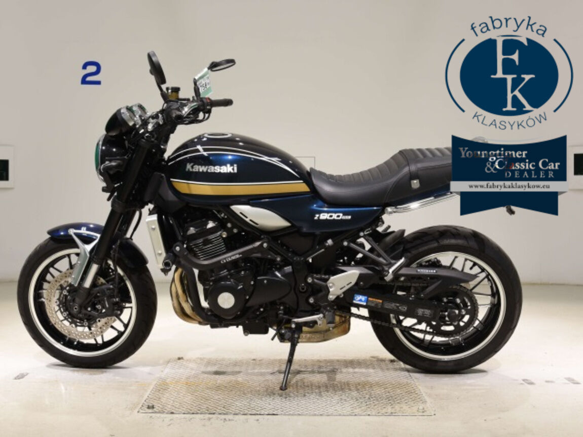 KAWASAKI Z900RS 2023 - zdjęcie 3