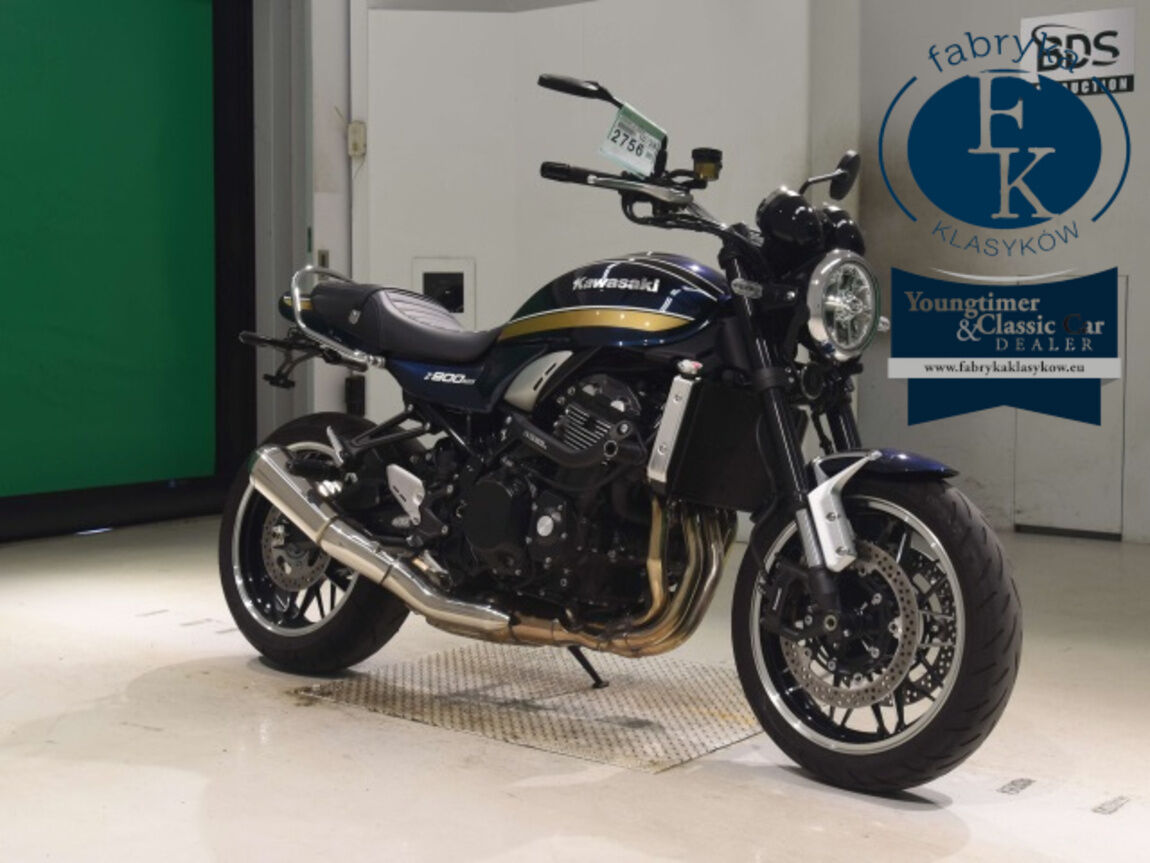 KAWASAKI Z900RS 2023 - zdjęcie 4