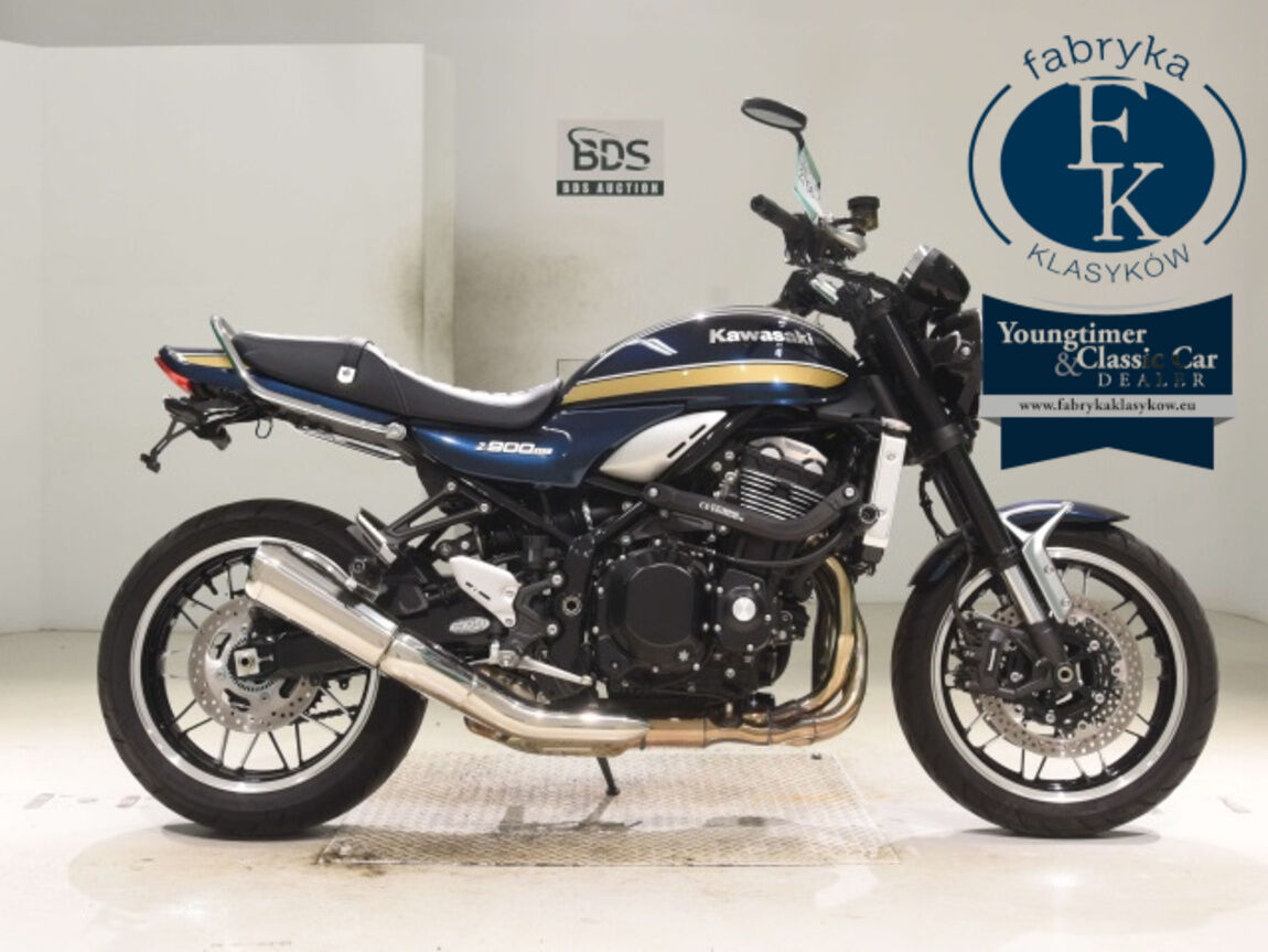 KAWASAKI Z900RS 2023 - aukcja, lot NX-2038986617