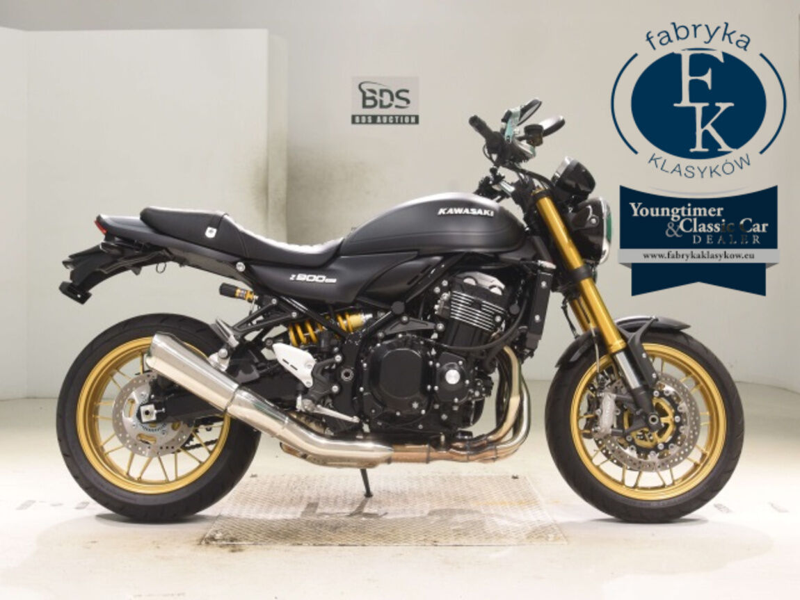 KAWASAKI Z900RS SE 2025 - aukcja, lot NX-2038986618