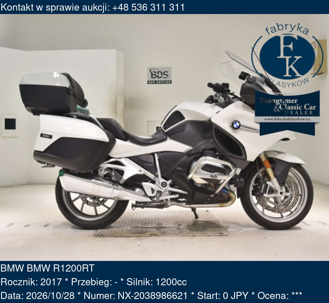 BMW BMW R1200RT 2017 - zdjęcie 2