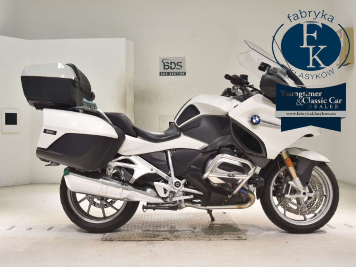 BMW BMW R1200RT 2017 - aukcja, lot NX-2038986621