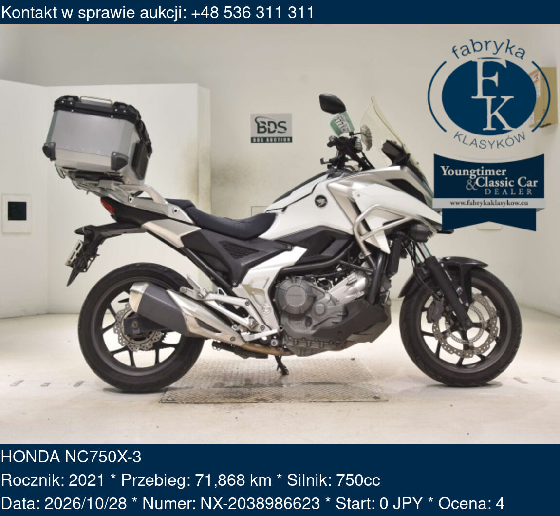 HONDA NC750X-3 2021 - zdjęcie 2