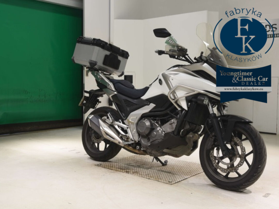 HONDA NC750X-3 2021 - zdjęcie 4