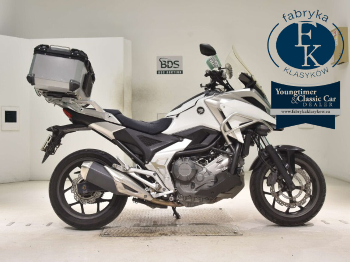 HONDA NC750X-3 2021 - aukcja, lot NX-2038986623