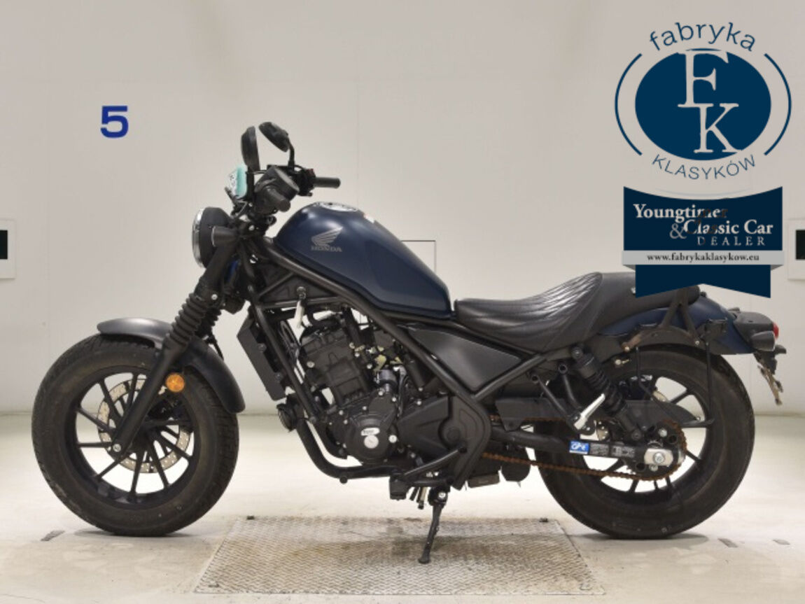 HONDA REBEL 250A - zdjęcie 3