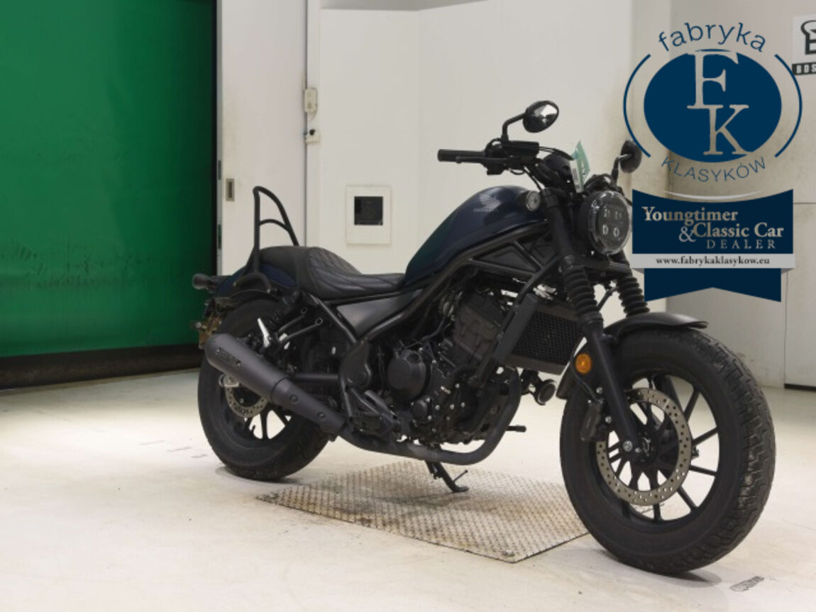 HONDA REBEL 250A - zdjęcie 4