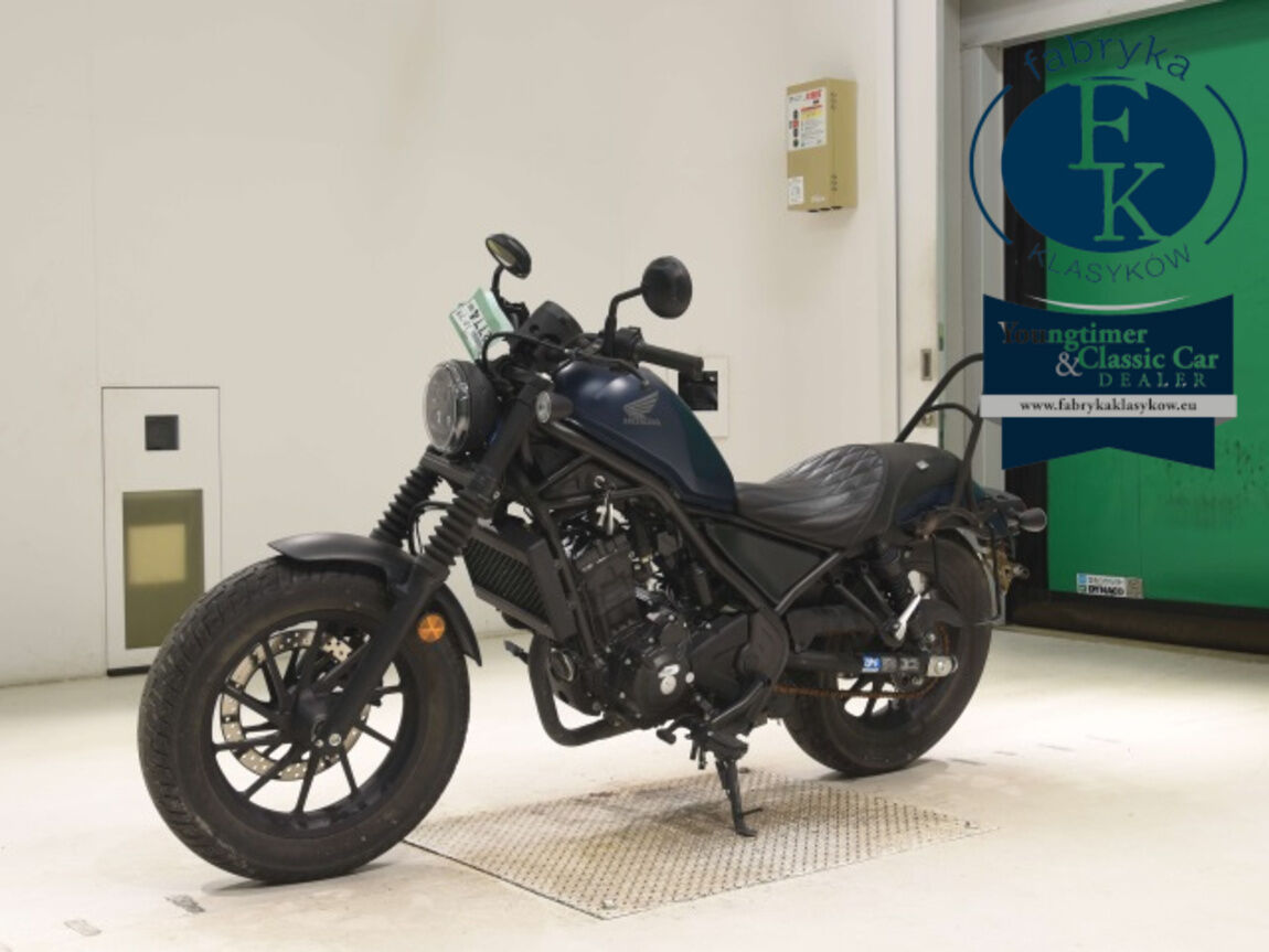 HONDA REBEL 250A - zdjęcie 5
