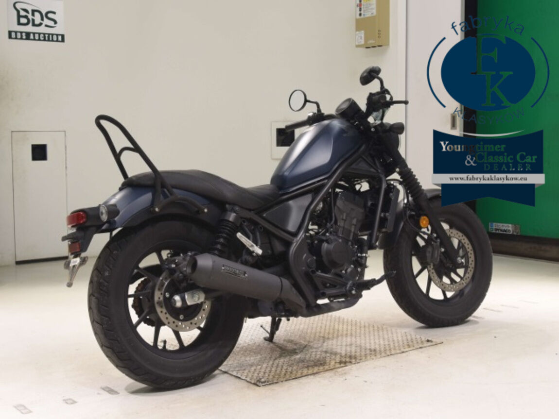 HONDA REBEL 250A - zdjęcie 6