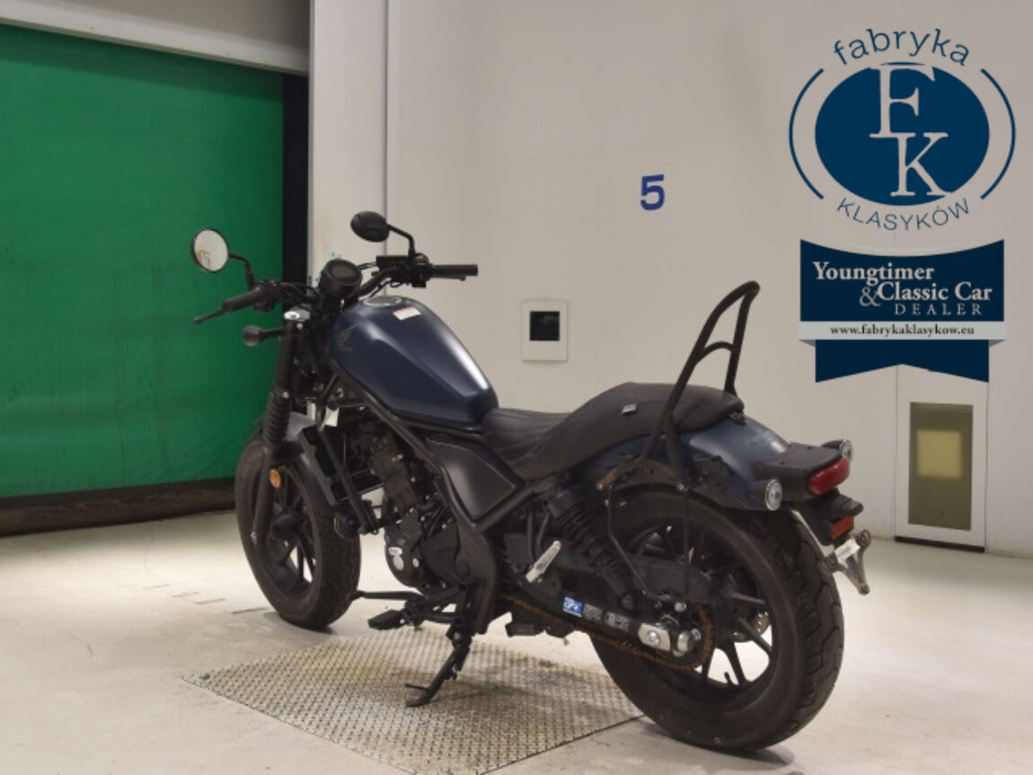 HONDA REBEL 250A - zdjęcie 7