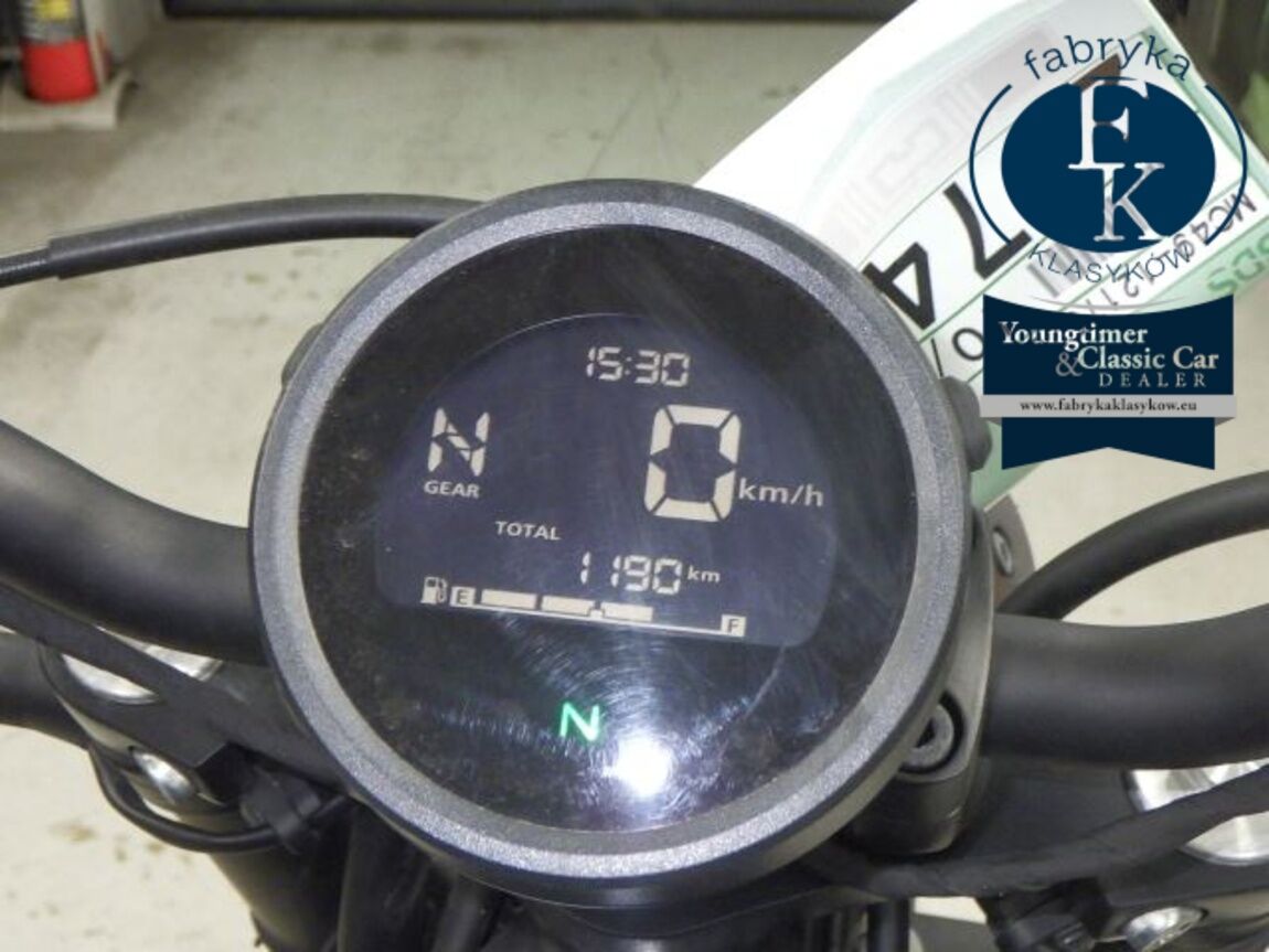 HONDA REBEL 250A - zdjęcie 13