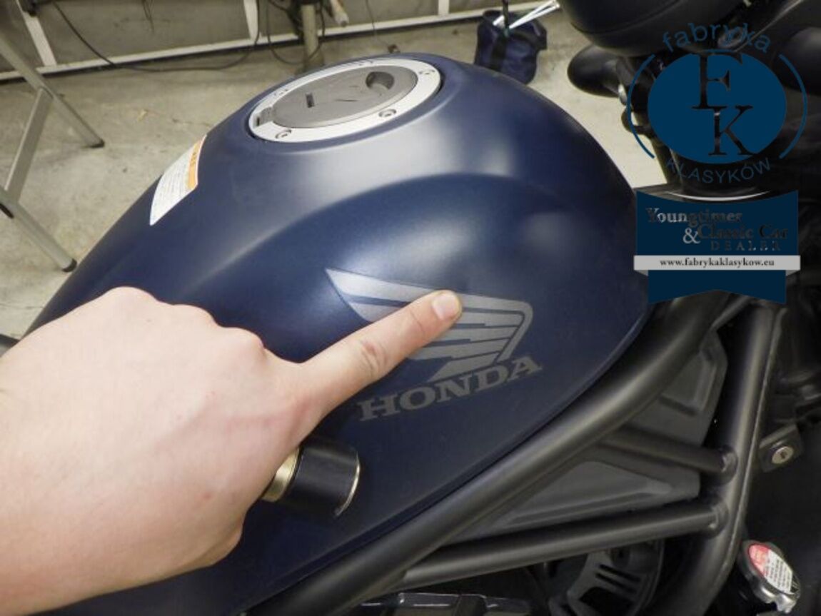 HONDA REBEL 250A - zdjęcie 20