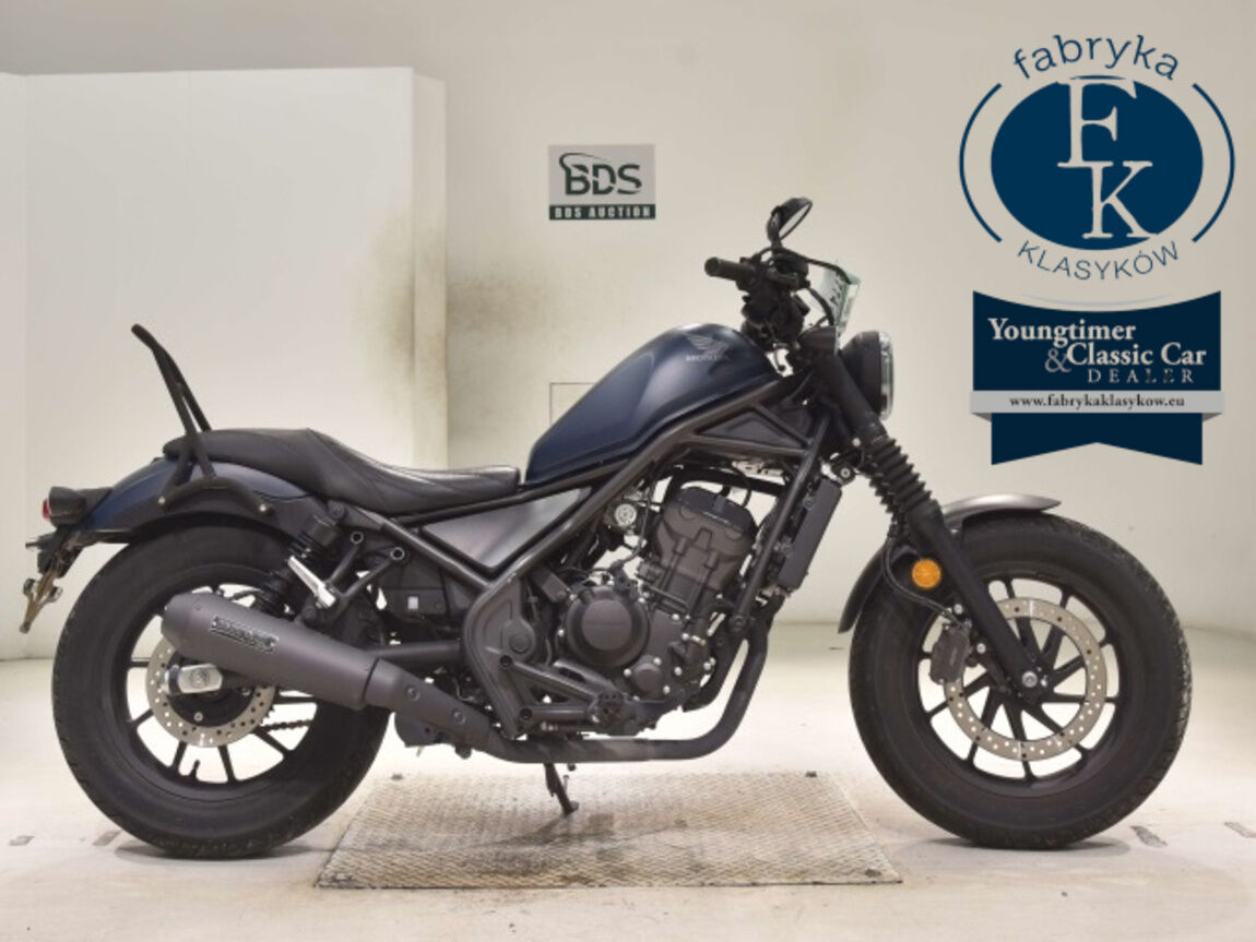 HONDA REBEL 250A  - aukcja, lot NX-2038986626